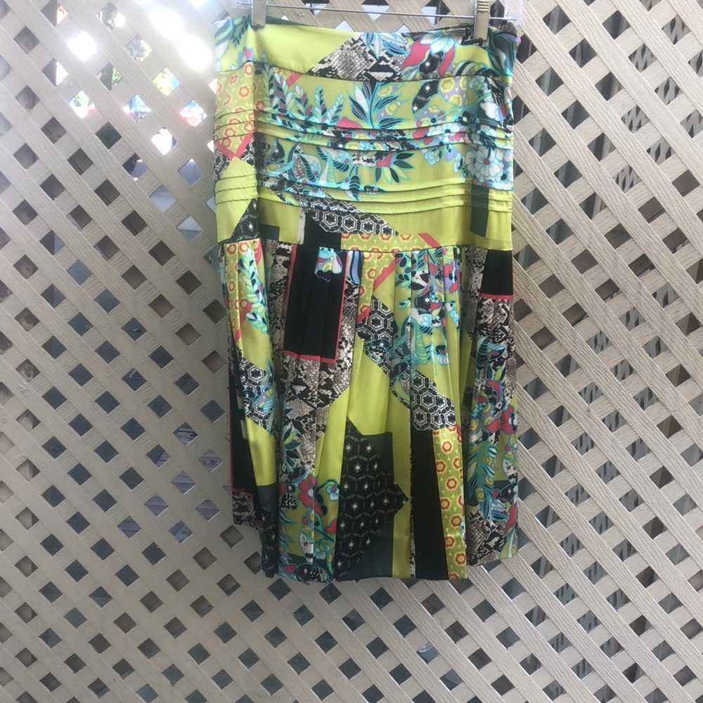 Etcetera Patchwork Skirt - image 4